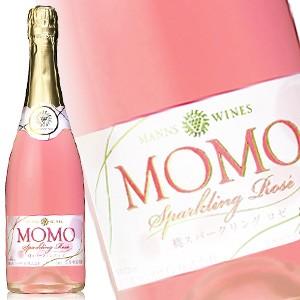 桃が香る色鮮やかなロゼ 桃スパークリング ロゼ 720ml 10度 ブルー