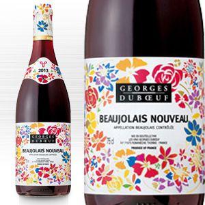 ジョルジュ・デュブッフ ボジョレー・ヌーヴォー 2013 750ml ジョルジュ デュブッフ ボジョレー・ヌーヴォー 2013 航空便 750ml