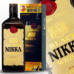 初号 ブラックニッカ ウイスキー 復刻版 720ml 43度 箱付 (Black Nikka