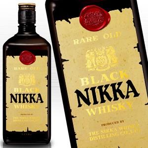 初号 ブラックニッカ ウイスキー 復刻版 720ml 43度 箱なし (Black