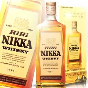 ハイハイニッカウイスキー初号ハイニッカ復刻版マッサンとリタ