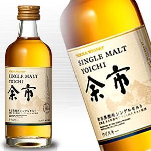 ☆NIKKA YOICHI シングルモルトウイスキー 50ml ニッカ シングルモルト 余市 50ml 45度 ※おひとり様1本限り : お酒の