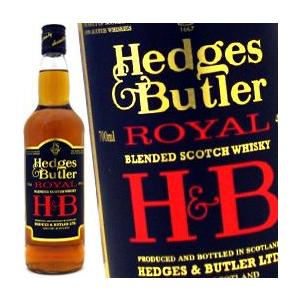 ヘッジス＆バトラー 700ml 40度 正規 : お酒の大型専門店 河内屋