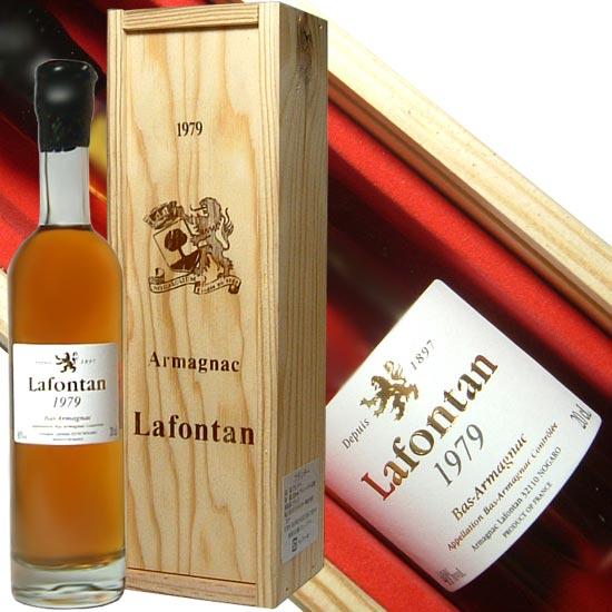 Lafontan Armagnac　1979　ラフォンタン　アルマニャック 1979年(昭和54年)生まれの方へ アルマニャック ラフォンタン 1979