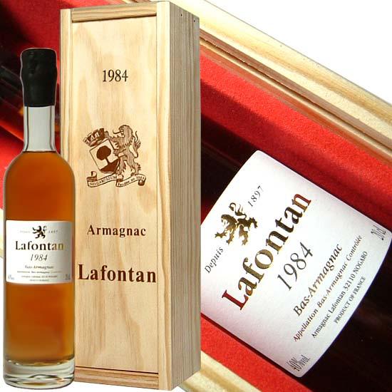 1984年 昭和59年 生まれの方へ アルマニャック ラフォンタン 1984 200ml 40度 誕生日 4985176235523 お酒の大型専門店 河内屋 通販 Yahoo ショッピング