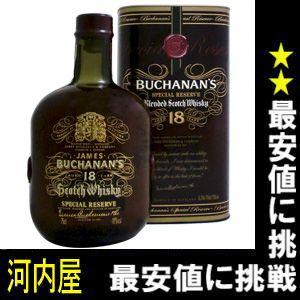 ブキャナンズ18年 箱付き【希少】 ブキャナンズ 18年 750ml 40度 箱付 プラキャップ : お酒の大型