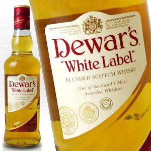 デュワーズ ホワイトラベル 500ml 40度 正規品 : お酒の大型専門店