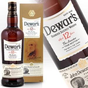 デュワーズ 12年 1000ml 40度 箱付 : お酒の大型専門店 河内屋 - 通販