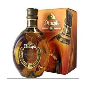 DIMPLE ウイスキー スコットランド産 ディンプル 12年 700ml 40度 : お酒の大型専門店 河内屋 - 通販