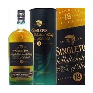 シングルトン オブ グレンオード 18年 700ml 40度 正規 箱付
