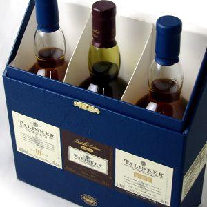 タリスカー トリプルパック （10年 ・ダブルマチュアード ・57ノース