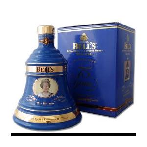 ベル デキャンタ 女王生誕75周年 700ml 40度 ウィスキー : お酒の大型