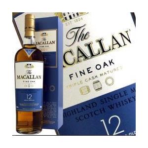 MACALLAN 12年 ファインオーク 700ml MACALLAN ザ・マッカラン ファインオーク12年 | ウイスキー | お