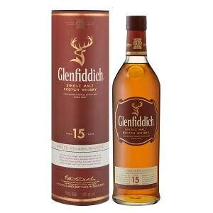 グレンフィディック 15年 ソレラリザーヴ 700ml 40度 正規輸入品 箱付