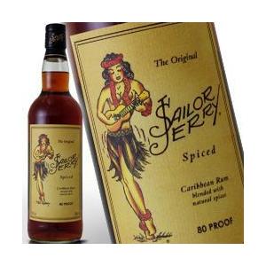 セイラージェリー スパイスド ラム 700ml 40度 : お酒の大型専門店