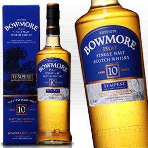 BOWMORE TEMPEST 10年 700ml ボウモアテンペスト