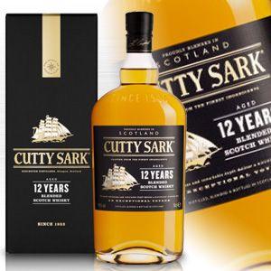 カティサーク 12年 700ml 40度 箱付 : お酒の大型専門店 河内屋 - 通販