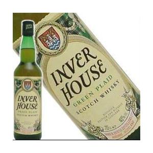 インバーハウス21年 デラックススコッチウイスキー 750ml 替え栓・外箱付き インヴァーハウス(インバーハウス) 700ml 40度 : お酒の大型専門店