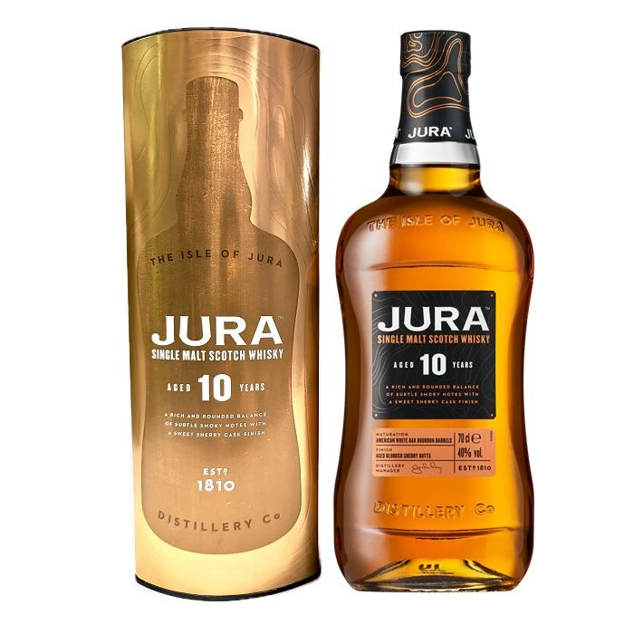 アイルオブジュラ 10年 700ml 40度 箱付 アイル オブ ジュラ シングル
