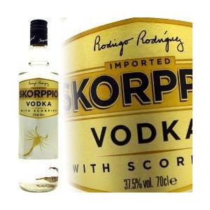 サソリが入ったスコルピオ スコーピオ ウォッカ 700ml 37.5度 : お酒の