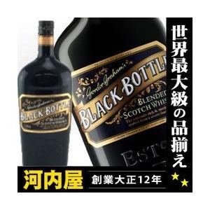 ブラック ボトル 1000ml 40度 (Black Bottle Scotch Whisky