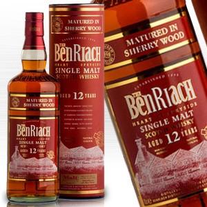 ベンリアック 12年 シェリーウッド 700ml 46度 正規 箱付 おひとり様1