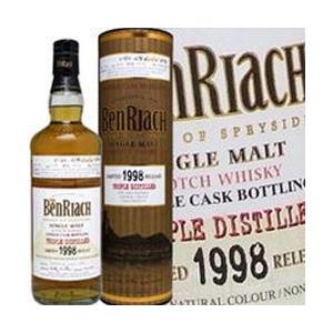 ベンリアック 1998 トリプルディスティル ノンチルフィルター 700ml 58
