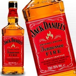 ジャックダニエル テネシー ファイヤー 700ml 35度 ファイアー : お酒