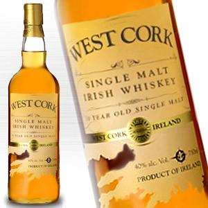 ウエストコーク シングルモルト 10年 700ml 40度 : お酒の大型専門店