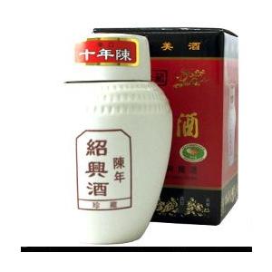 珍蔵 紹興酒 壺入 500ml 17度 正規 箱付 : お酒の大型専門店 河内屋