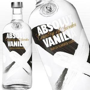 アブソルート ヴァニリア ウォッカ 旧ラベル 750ml 40度 正規 : お酒の