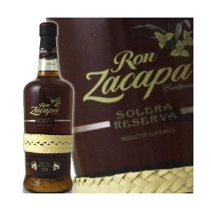 ロンサカパ 15年 750ml 40度 : お酒の大型専門店 河内屋 - 通販