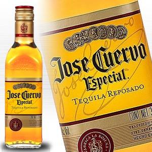 クエルボ エスペシャル テキーラ レポサド ハーフ 375ml 40度 正規