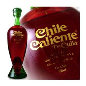 チリ カリエンテ アネホ(レッド瓶) 40度 750ml テキーラ チリ カリエンテ アネホ テキーラ レッド ボトル 750ml 40度 正規品