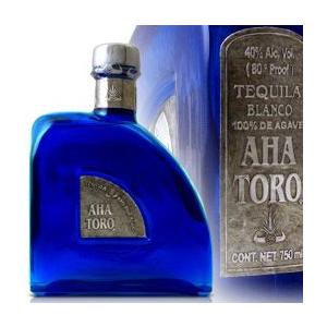 アハ トロ ブランコ テキーラ ブルー ボトル 750ml 40度 正規 : お酒の