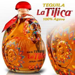 テキーラ ラ・ティリカ 髑髏 デキャンタ アネホ カラコルボトル 750ml