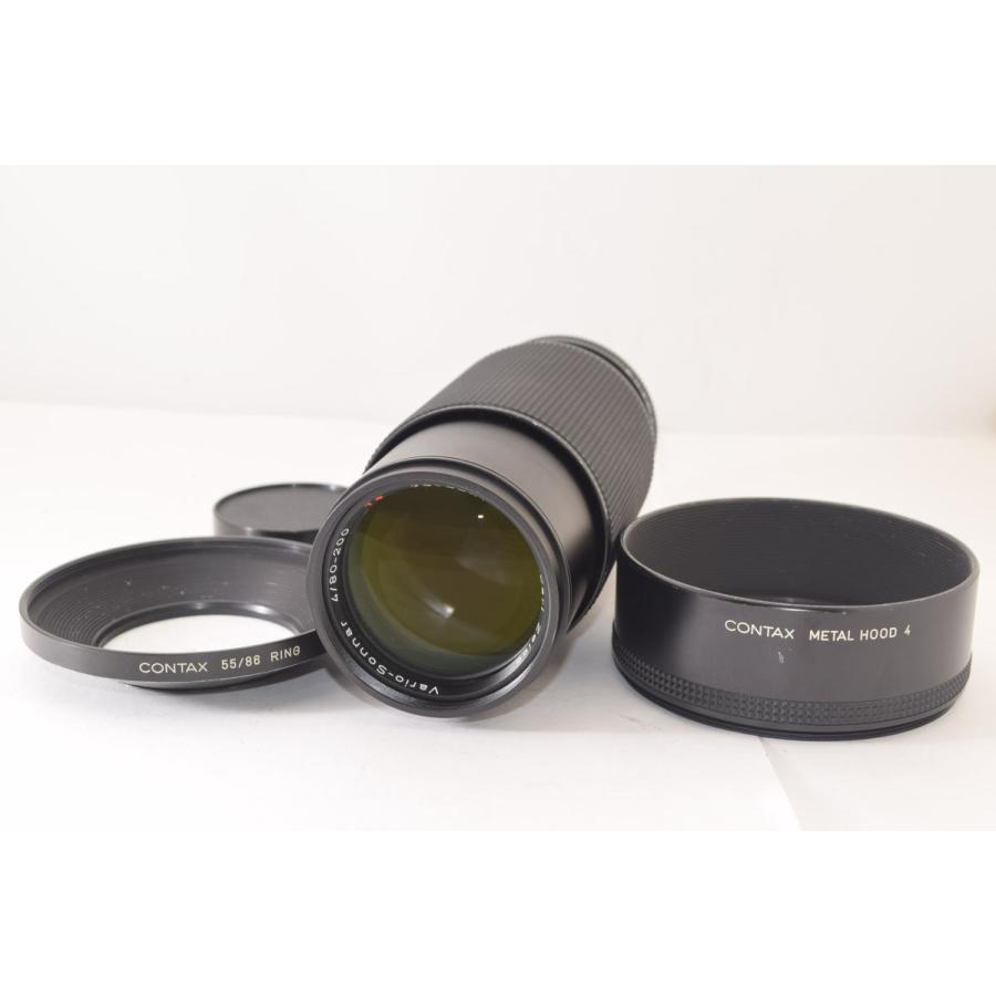 在庫限り】 ☆美品☆ CONTAX コンタックス Vario-Sonnar 80-200mm F4 T