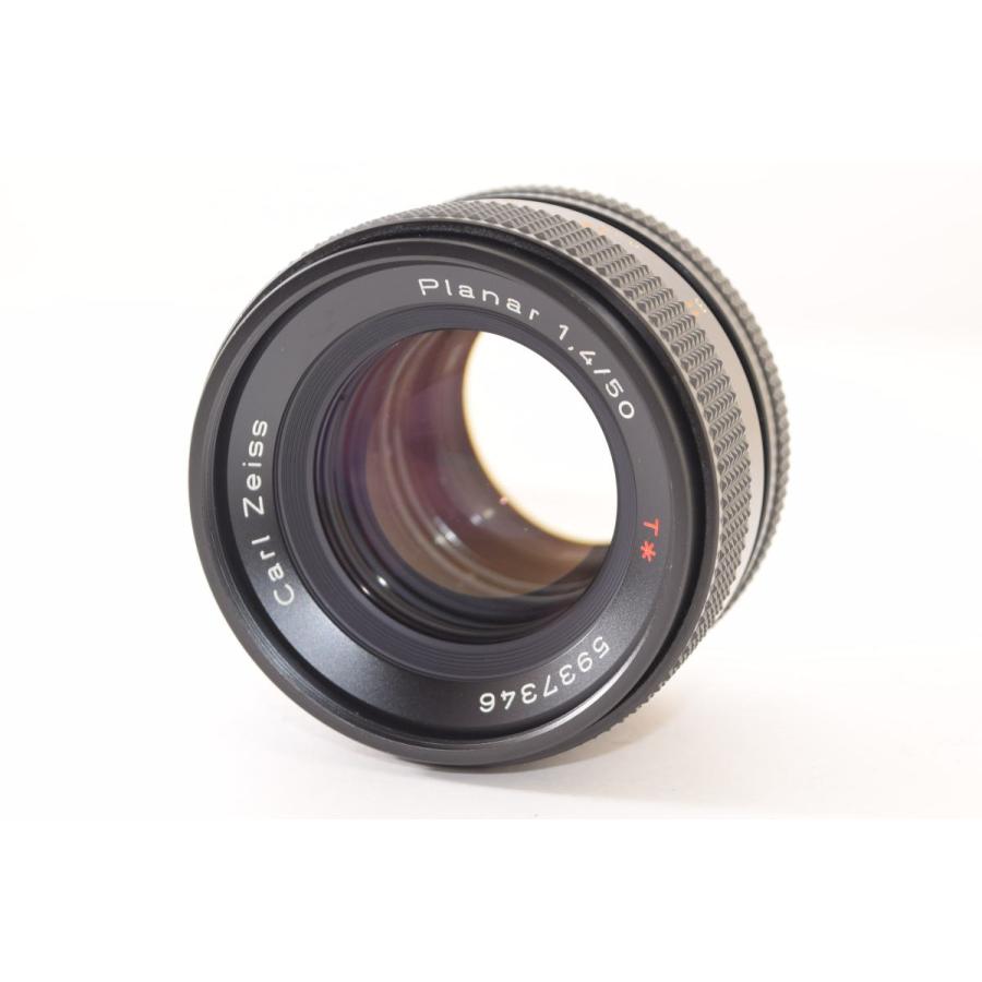 素晴らしい ☆美品☆ CONTAX コンタックス Carl Zeiss Planar 50mm F1