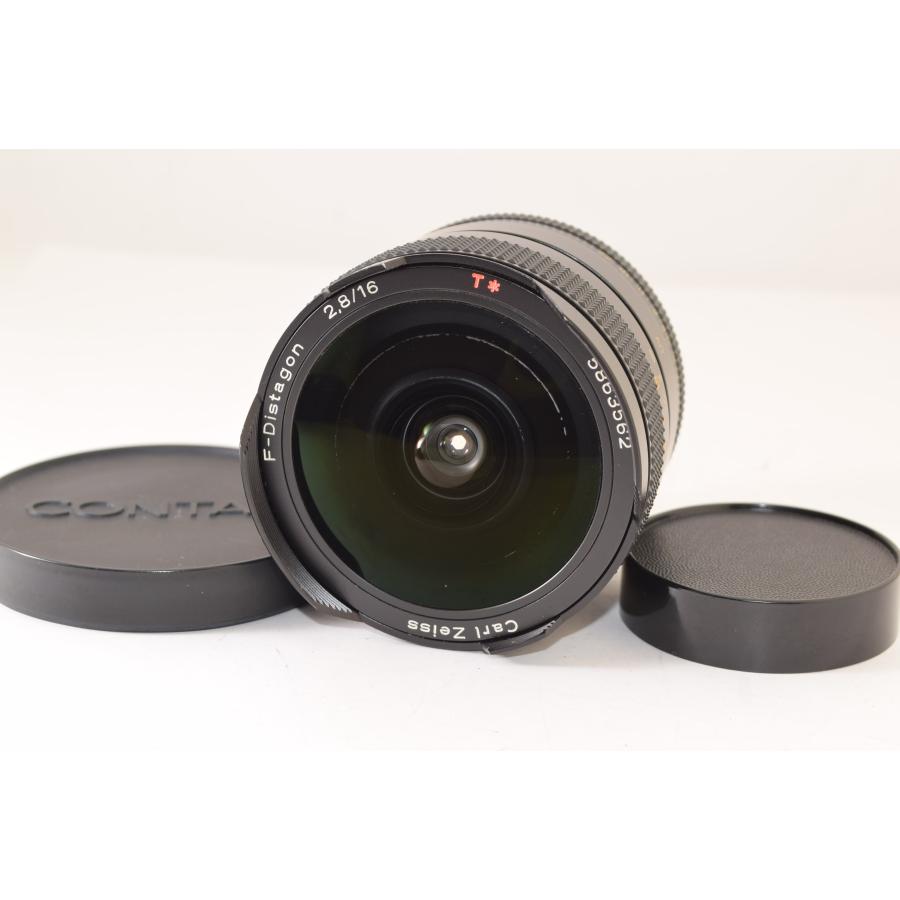 ☆美品☆ CONTAX コンタックス Carl Zeiss F-Distagon T* 16mm ☆美品☆ CONTAX コンタックス Carl Zeiss F-Distagon T* 16mm