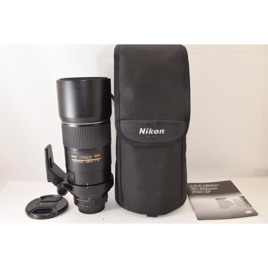 ☆美品☆ Nikon ニコン Ai AF-S NIKKOR 300mm F4D IF-ED ブラック