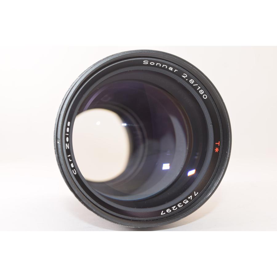 ★美品★ CONTAX コンタックス Carl Zeiss Sonnar T* 180mm F2.8 MMJ 2303006｜kawachicamera2｜06