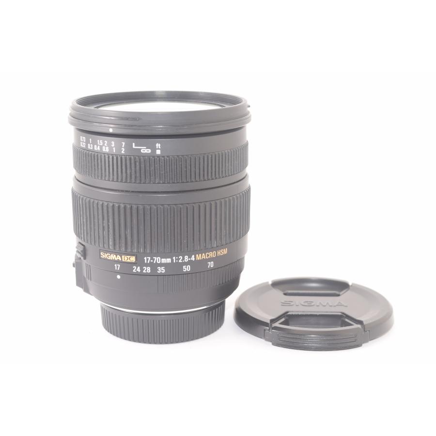 SIGMA シグマ 17-70mm F2.8-4 DC MACRO OS HSM for Nikon 2303040 : 2303040 :  KawachiCamera ヤフー店 - 通販 - Yahoo!ショッピング