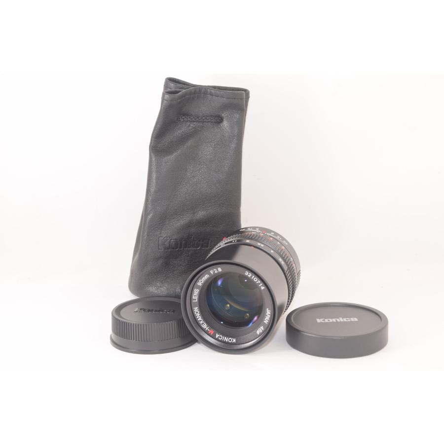 ☆極上品☆ KONICA コニカ M-HEXANON 90mm F2.8 2303042 : 2303042