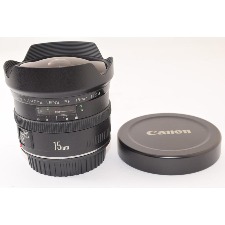 超高品質で人気の RYO様専用 Canon EF15 F2.8 FISHEYE 良品 i9tmg.com.br