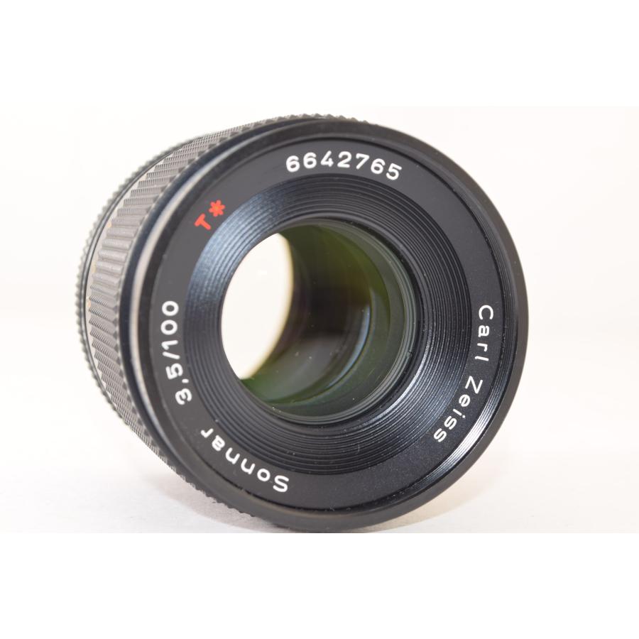 ☆美品☆ CONTAX コンタックス Carl Zeiss Sonnar T* 100mm F3.5 AEJ 