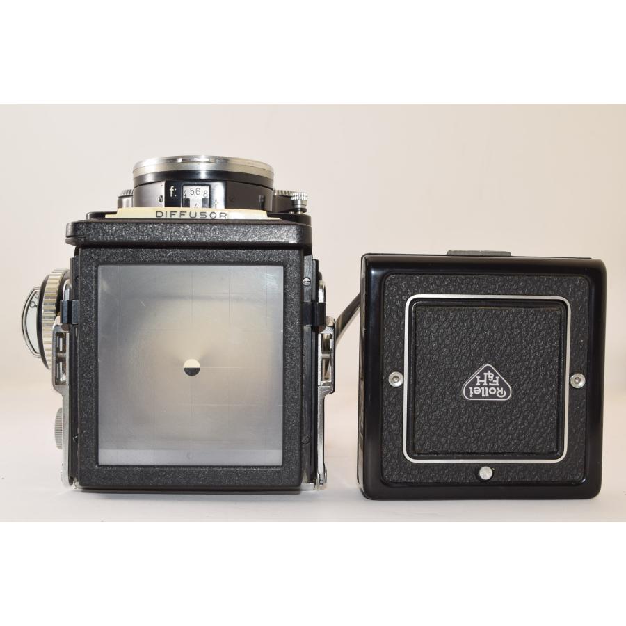 ★美品★ Rolleiflex ローライフレックス 2.8F Planar ホワイトフェイス 希少 247万番台 専用ケース 説明書付 2308715｜kawachicamera2｜04