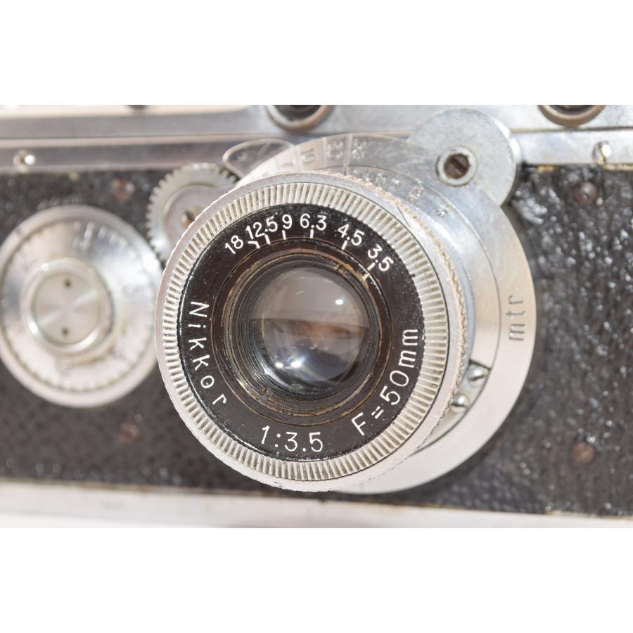 HANSA Canon ハンザ キャノン NIKKOR 50mm F3.5 希少 レンジ HANSA Canon ハンザ キャノン NIKKOR 50mm F3.5 希少 レンジ