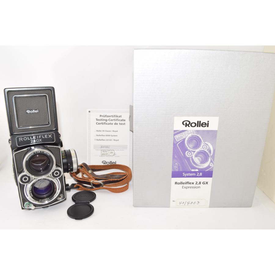 ☆極上品☆ ROLLEIFLEX ローライフレックス 2.8GX Expression ☆極上品☆ ROLLEIFLEX ローライフレックス 2.8GX Expression