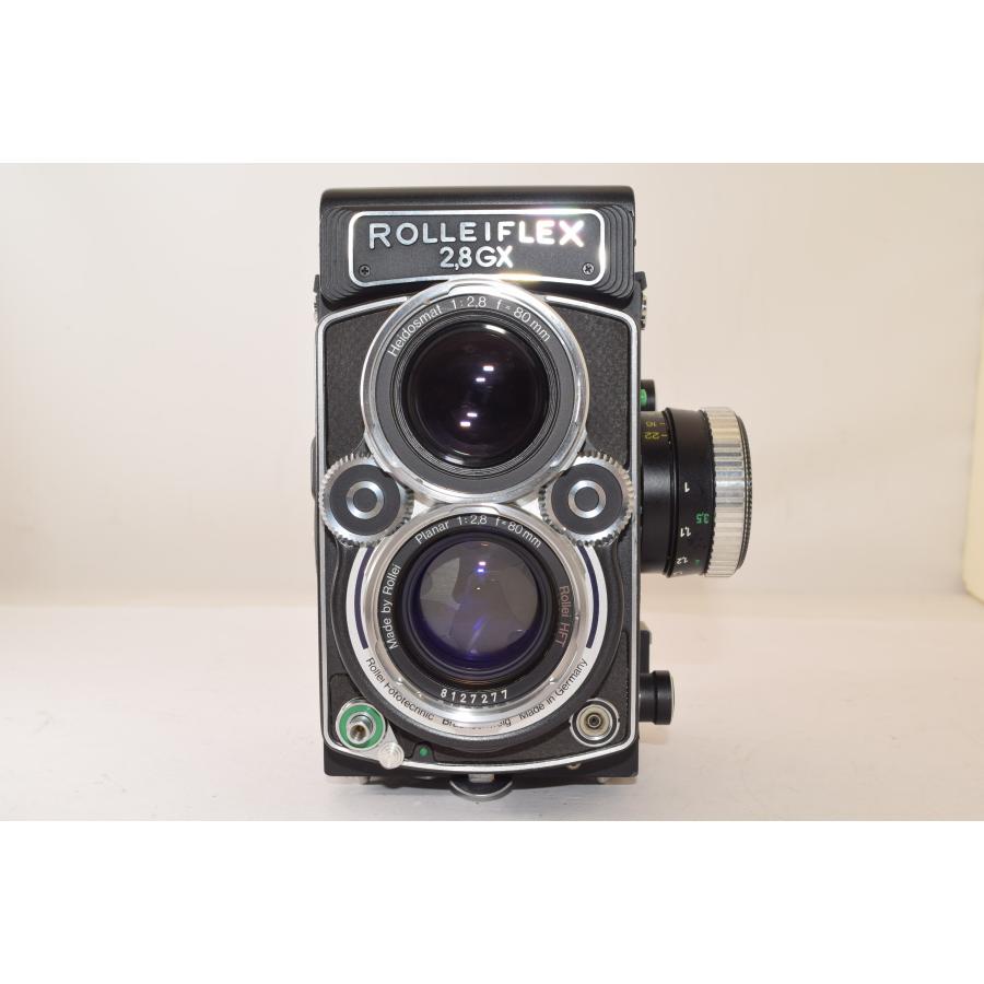 ★極上品★ ROLLEIFLEX ローライフレックス 2.8GX Expression Planar 80mm F2.8 HFT 希少品 元箱付き 二眼レフ 2310034｜kawachicamera2｜02