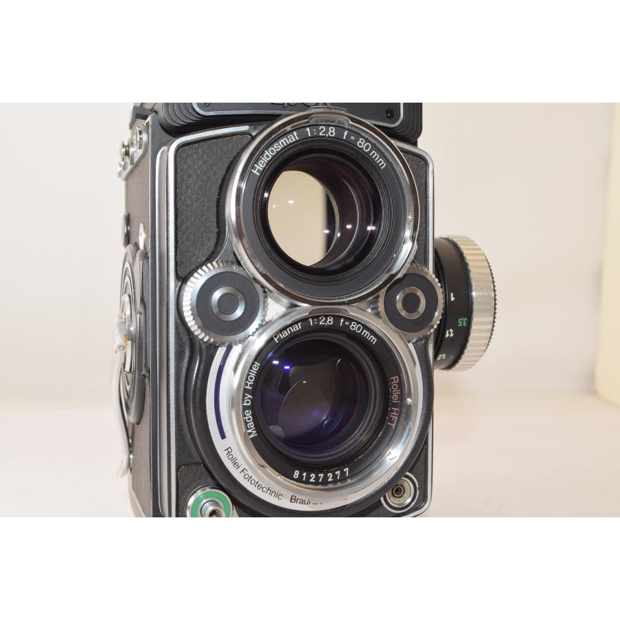 ★極上品★ ROLLEIFLEX ローライフレックス 2.8GX Expression Planar 80mm F2.8 HFT 希少品 元箱付き 二眼レフ 2310034｜kawachicamera2｜10